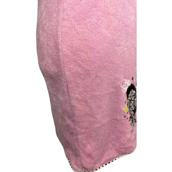 Betty Boop Towel Wrap w velcro - Picture 7 of 10
